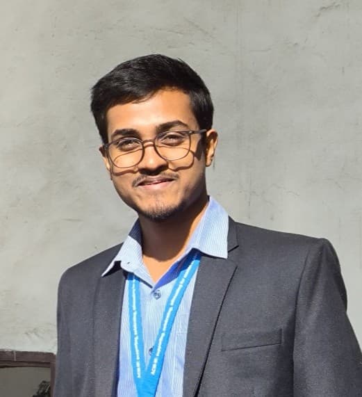 A photo of Harsh Raj