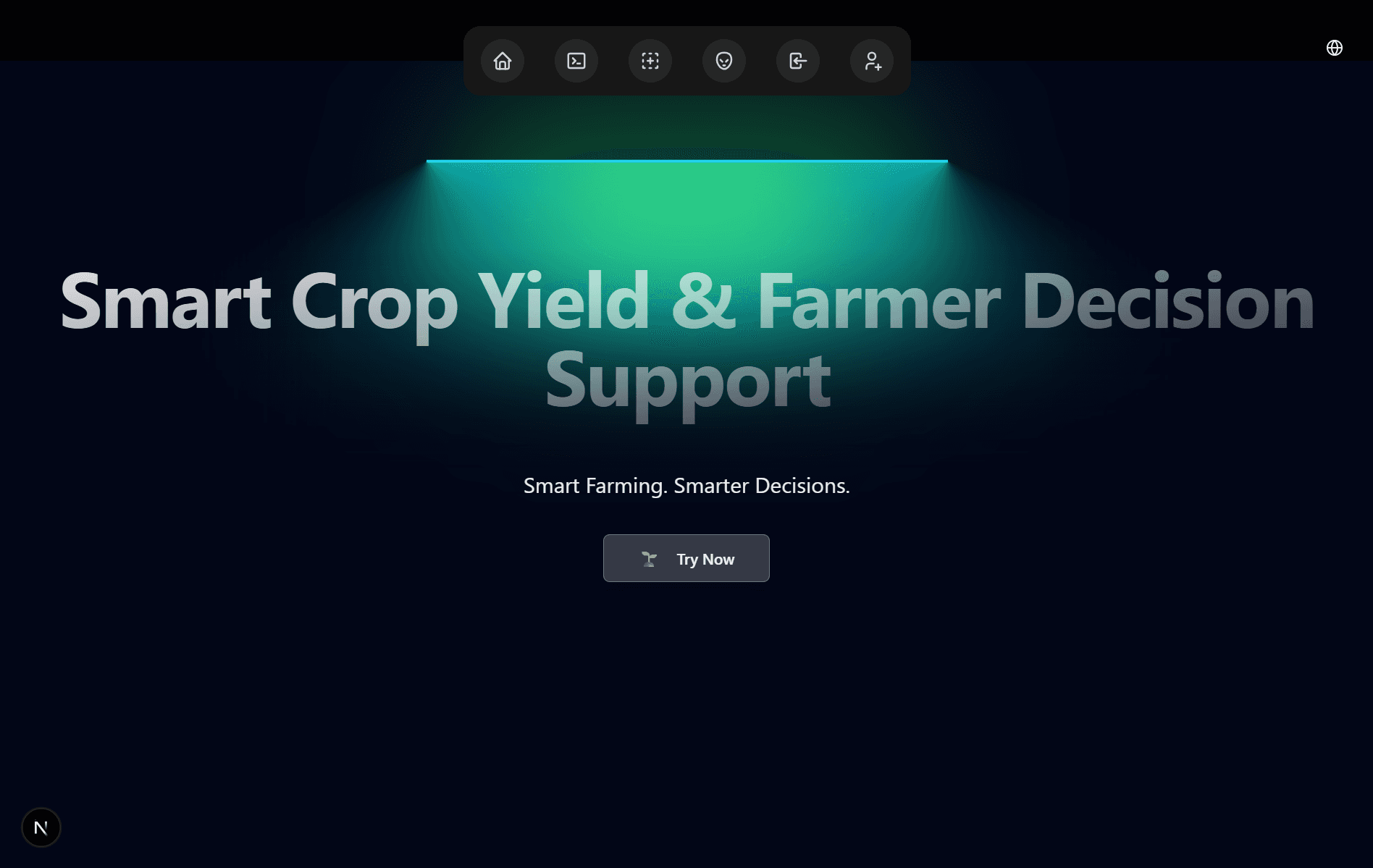 A screenshot of a modern web application dashboard.