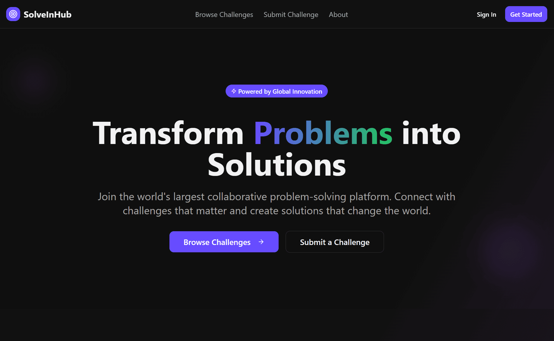 A screenshot of a collaborative problem-solving platform.